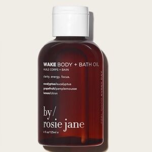 By Rosie Jane Wake Body + Bath Oil - Black